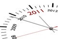 The new year 2011