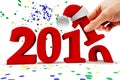 New year 2011 Royalty Free Stock Photo