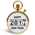 New Year 2011 congratulation Royalty Free Stock Photo