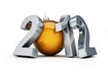 New year 2012 Royalty Free Stock Photo