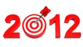 New Year 2012 Royalty Free Stock Photo