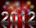 New Year 2012 Royalty Free Stock Photo