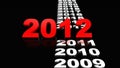 New Year 2012 Royalty Free Stock Photo