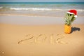 New Year 2012 Royalty Free Stock Photo