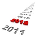 New year 2012