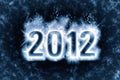 New Year 2012 background Royalty Free Stock Photo