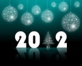 New year 2012 logo Royalty Free Stock Photo