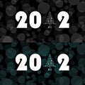 New year 2012 symbol Royalty Free Stock Photo