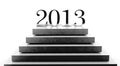 New year 2013 Royalty Free Stock Photo