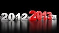 New Year 2013 Royalty Free Stock Photo