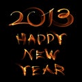 New Year 2013 Royalty Free Stock Photo