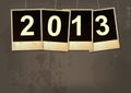 New year 2013 background