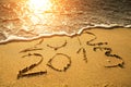 New Year 2013 is coming! Royalty Free Stock Photo