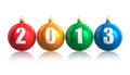 New Year 2013 concept Royalty Free Stock Photo