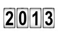 New Year 2013 concept Royalty Free Stock Photo