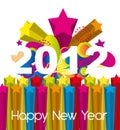 New year Royalty Free Stock Photo