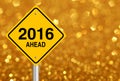 New Year Ahead Royalty Free Stock Photo