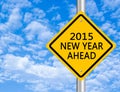 New Year Ahead Royalty Free Stock Photo