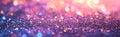 New Year, Anniversary, banner, header, or panorama designs can utilize a festive abstract Christmas bokeh light