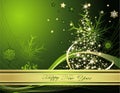 New Year background Royalty Free Stock Photo