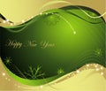 New Year background Royalty Free Stock Photo