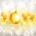 New Year background Royalty Free Stock Photo
