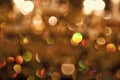 New year Background bokeh Royalty Free Stock Photo