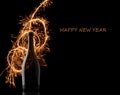 New year 2015 background Royalty Free Stock Photo