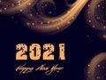 New Year Background . Royalty Free Stock Photo