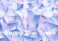 New Year background