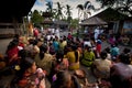 New year on Bali, Indonesia