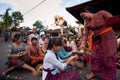 New year on Bali, Indonesia