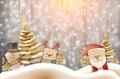 New Year banners for Christmas travel Web site and print cards