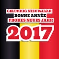 New Year 2017 Belgium