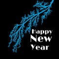 New year best wishes picture for Relatives