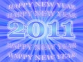 New Year Card 2011