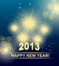 New year card