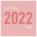 New year card 2022.