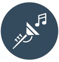 Tuba Vector icon which can be easily modified or edit Royalty Free Stock Photo