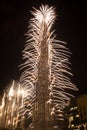 New Year Celebration in Dubai