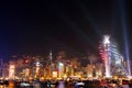 New Year Celebration in Hong Kong 2011 Royalty Free Stock Photo