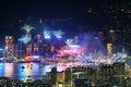 New Year Celebration in Hong Kong 2013