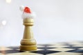 New Year on a chessboard