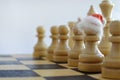 New Year on a chessboard