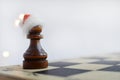 New Year on a chessboard