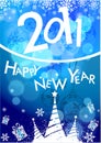 New year & Christmas background Royalty Free Stock Photo