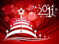 New year & Christmas background Royalty Free Stock Photo