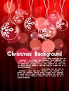 New year & Christmas background Royalty Free Stock Photo
