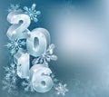 2016 New Year Christmas Background Royalty Free Stock Photo