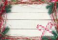 New Year, Christmas background, tinsel, candy striped, branches